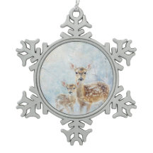 Beautiful Woodland Animals Deer
