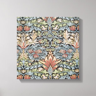 Beautiful work of William Morris,Art Nouveau,Beaut Canvas Print