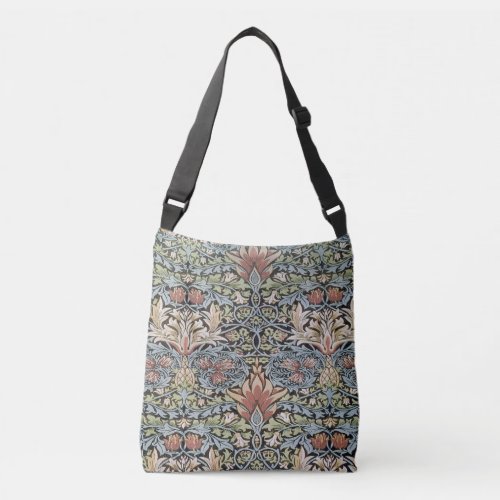 Beautiful work of William MorrisArt NouveauBeaut Crossbody Bag