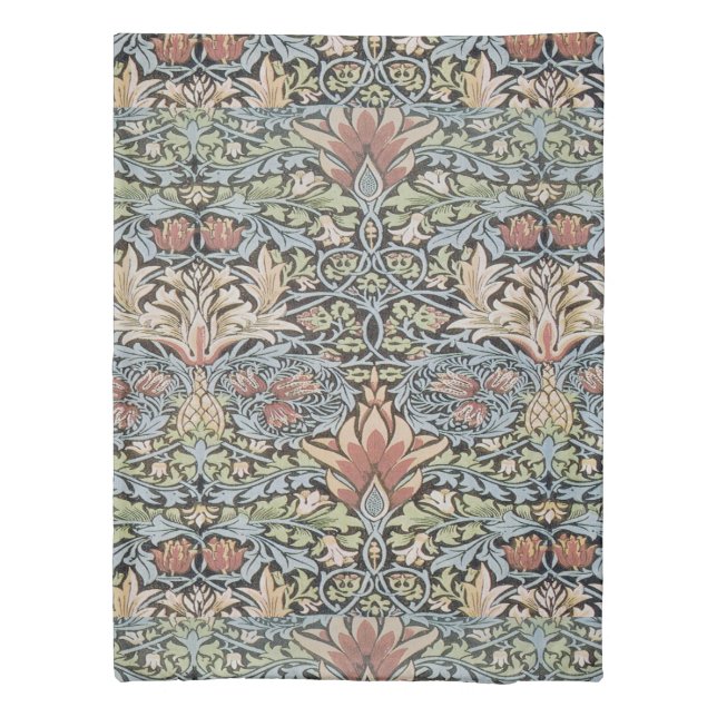 Beautiful work of William Morris,Art Nouveau,Beaut Duvet Cover (Back)