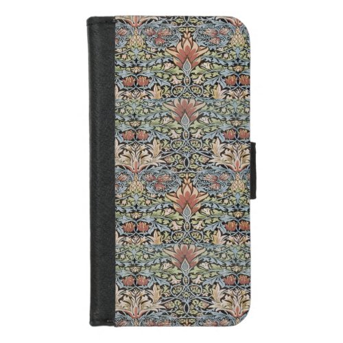 Beautiful work of William MorrisArt NouveauBeaut iPhone 87 Wallet Case