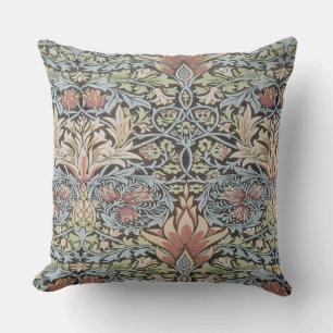 Beautiful work of William Morris,Art Nouveau,Beaut Outdoor Pillow