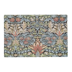 Beautiful work of William Morris,Art Nouveau,Beaut Placemat