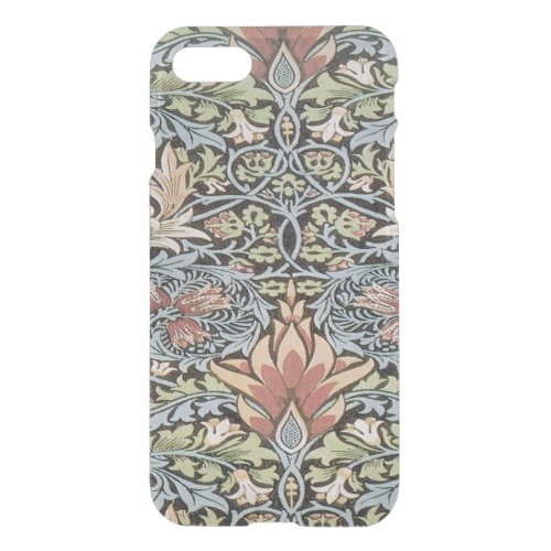 Beautiful work of William MorrisArt NouveauBeaut iPhone SE87 Case