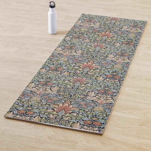 Beautiful work of William MorrisArt NouveauBeaut Yoga Mat