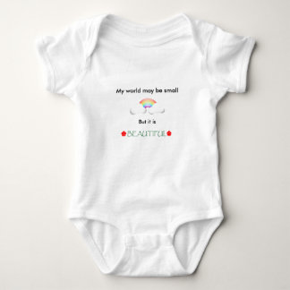 Beautiful World Baby Bodysuit