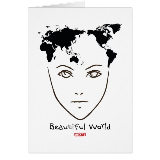 Beautiful World Cards (Front)