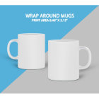 Beautiful Wrap Around Customized 11Oz Coffee Mug
