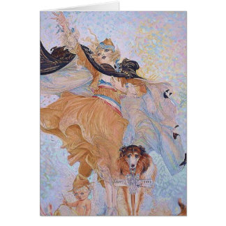 Beautiful WWI Nell Brinkley Girl Cards