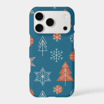 Beautiful Xmas pattern with ornaments