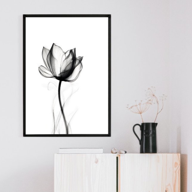 Beautiful Xray Tulip Art Print (Creator Uploaded)