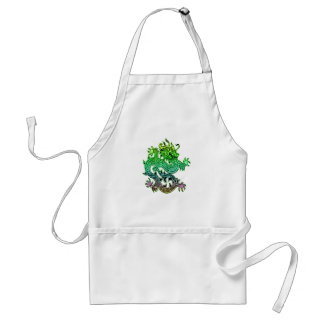 Beautiful Year of the Dragon Gifts Adult Apron