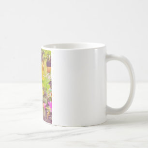 Beautiful Yellow autumn orchids Coffee Mug