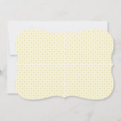 Beautiful Yellow Circles on White Background (Front)