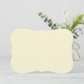 Beautiful Yellow Circles on White Background (Standing Front)