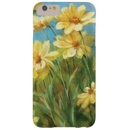 Beautiful Yellow Daisies Barely There iPhone 6 Plus Case