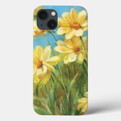 Beautiful Yellow Daisies iPhone 13 Case