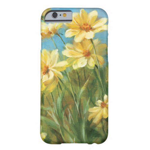 Beautiful Yellow Daisies Barely There iPhone 6 Case