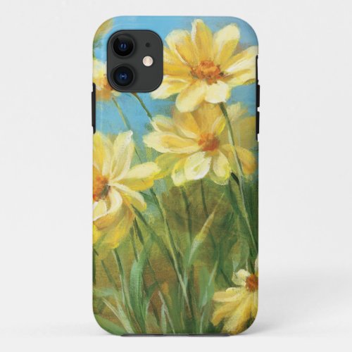 Beautiful Yellow Daisies iPhone 11 Case