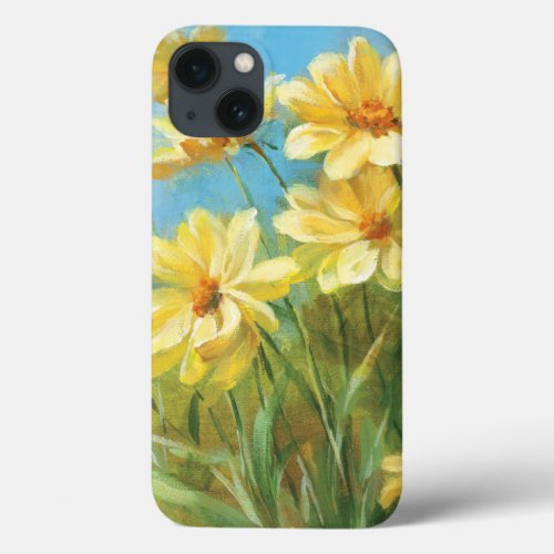 Beautiful Yellow Daisies iPhone 13 Case