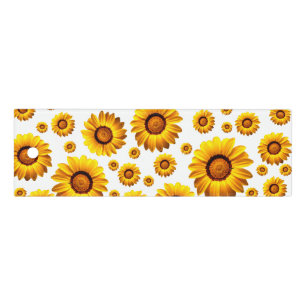 Beautiful yellow flowers ruler