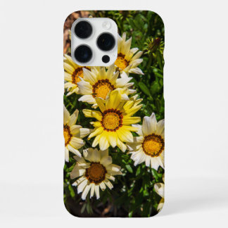 Beautiful yellow Gazania flowers in the garden iPhone 16 Pro Max Case