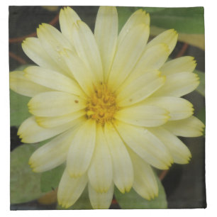 Beautiful Yellow Marigold Napkin