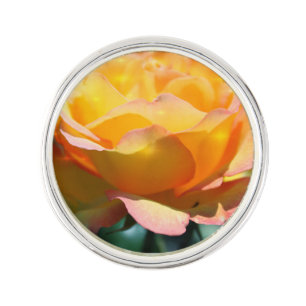 beautiful yellow rose flower. floral photo art. pin