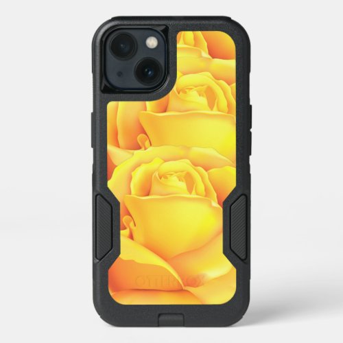 Beautiful Yellow Rose iPhone 13 Case