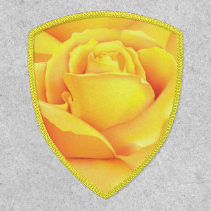 Beautiful Yellow Rose Patch