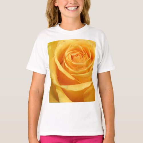 Beautiful Yellow Rose Photography T_Shirt