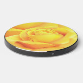 Beautiful Yellow Rose Wireless Charger (Front 2)