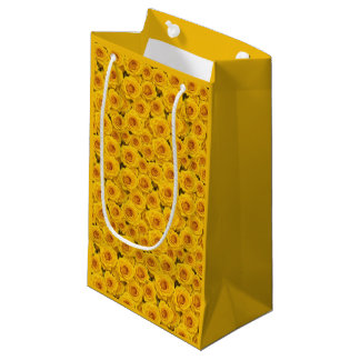 Beautiful Yellow Roses Gift Bag
