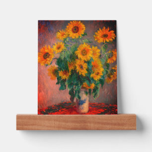 Beautiful Yellow sunflower vintage  Picture Ledge