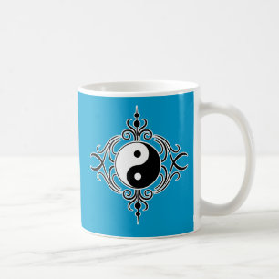 Beautiful Yin Yang Tshirt or Product Coffee Mug