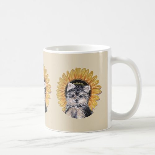 Beautiful Yorkie Dog Coffee Mug