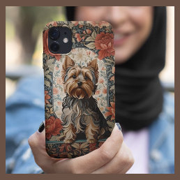 Beautiful Yorkie | Yorkshire Terrier Portrait iPhone 13 Pro Case