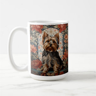 Beautiful Yorkie Yorkshire Terrier Portrait Coffee Mug