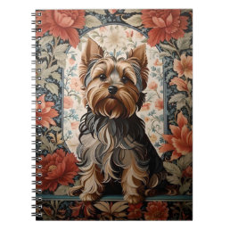 Beautiful Yorkie | Yorkshire Terrier Portrait Notebook