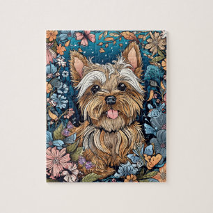 Beautiful Yorkshire Terrier/Yorkie Dog Jigsaw Puzzle
