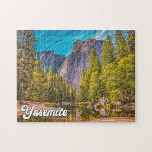 Beautiful Yosemite National Park, USA Jigsaw Puzzle