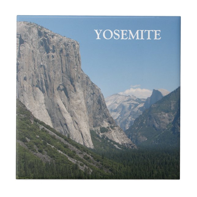 Beautiful Yosemite Tile! Ceramic Tile (Front)