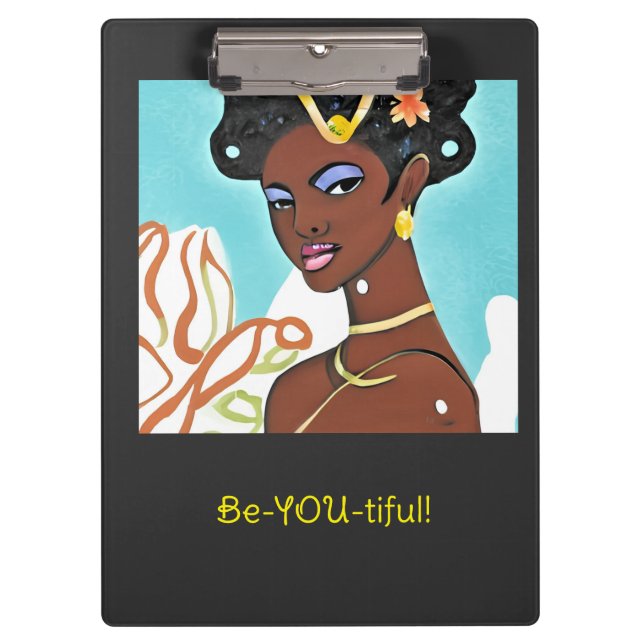 Beautiful you Clipboard (Front)