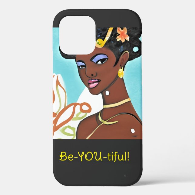 Beautiful you iPhone / iPad case (Back)