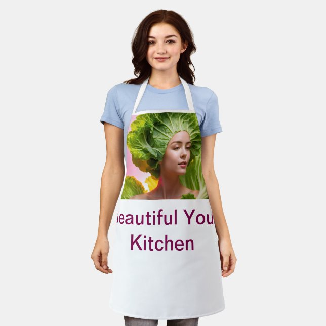 Beautiful Your Kitchen in your life Apron (Worn)