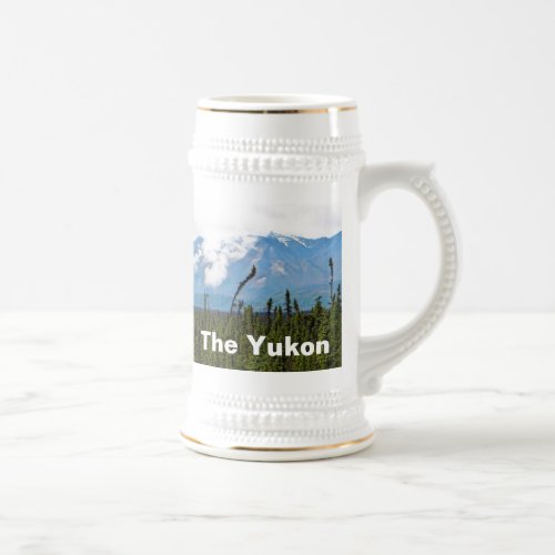 Beautiful Yukon Beer Stein