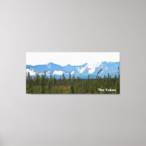 Beautiful Yukon Canvas Print