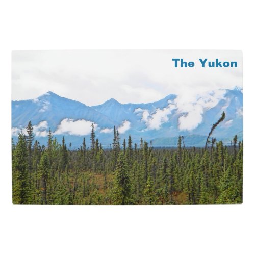 Beautiful Yukon Metal Print