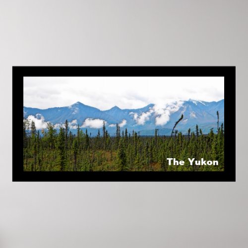 Beautiful Yukon Poster