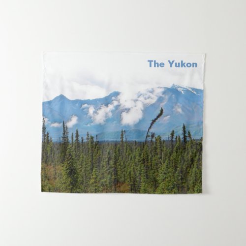 Beautiful Yukon Tapestry